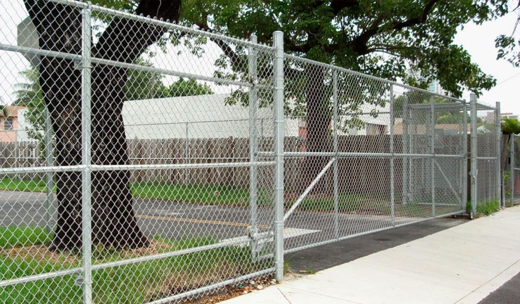 Chain Link Fence Project Photos