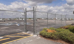 chain link fence